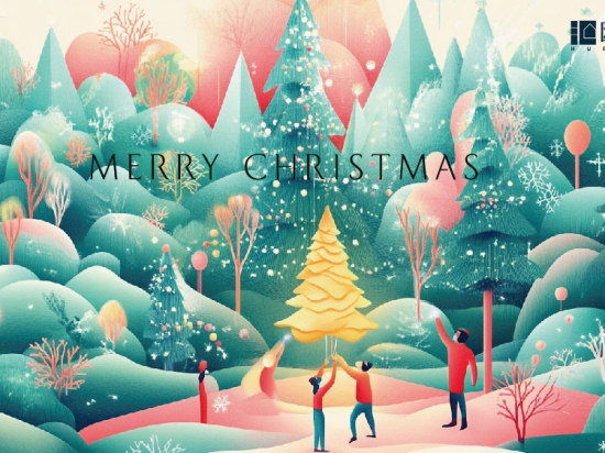 點亮心中的聖誕光芒 Ignite the Christmas Glow Within