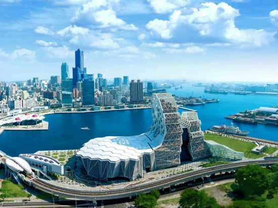 【高雄亞灣AI產業引爆】科技新貴搶進駁二特區！匯成建設《滙埕》山海景雙軌輕豪宅，傲奪雙金認證成首選